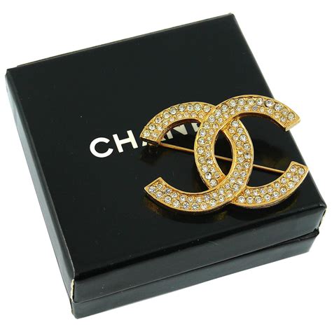 leather brooch chanel worth|chanel crystal brooches.